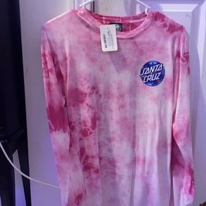 Santa Cruz long sleeve shirt